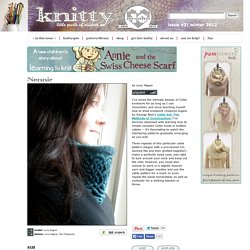 Nennir cowl : Knitty Winter 2012