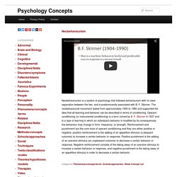 Psychology Concepts