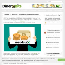 NeoBux [PTC] Cómo GANAR DINERO