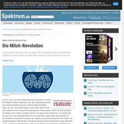 Neolithische Revolution: Die Milch-Revolution