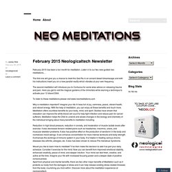 February 2015 Neologicaltech Newsletter