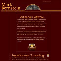 NeoVictorian Computing