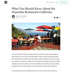 What You Should Know About the Nepenthe Restaurant California