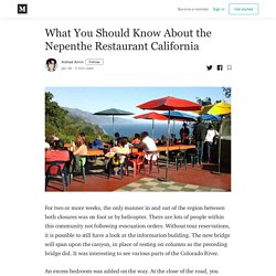 What You Should Know About the Nepenthe Restaurant California