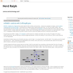 Nerd Ralph: Search results for nrf
