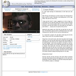 Brotherhood 2.0: January 3rd - Nerdfighteria Wiki