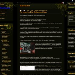 MakeaFake : Nerdipedia