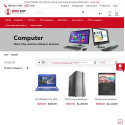 NerdsShop: Computers - Laptops, Desktops, AIO & Convertibles