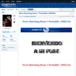 Nero Burning Rom 7 Portable (MEGA)