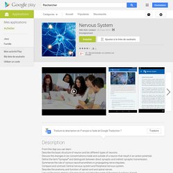 Nervous System – Applications Android sur Google Play