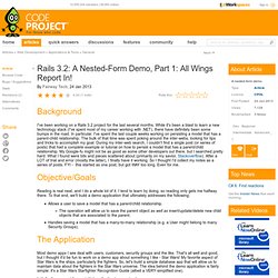 Rails 3.2: A Nested-Form Demo, Part 1: All Wings Report In!