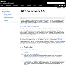 .NET Framework 4