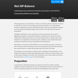 Net-isp-balance