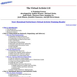 s Virtual Activist Training Guide 2.0
