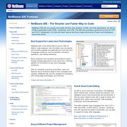 IDE - Overview