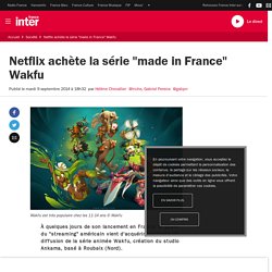 Netflix achète la série "made in France" Wakfu
