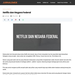 Netflix dan Negara Federal