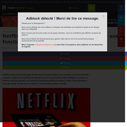 Netflix : tous les codes secrets pour accéder aux fonctionnalités cachées