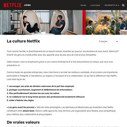 Netflix Jobs