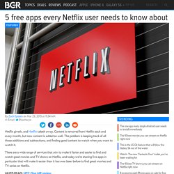 Best Netflix Movies, Series Found With These 5 Apps