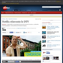 Netflix réinvente le DTV