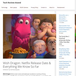 Wish Dragon: Netflix Release Date & Everything We Know So Far