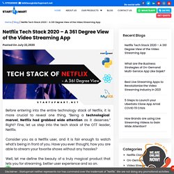 Netflix Tech Stack 2020 – A 361 Degree View of the Video Streaming App