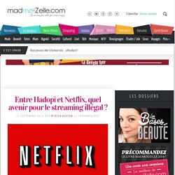 Entre Hadopi et Netflix, quel avenir pour le streaming illégal ?