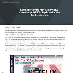 Netflix USA in Deutschland