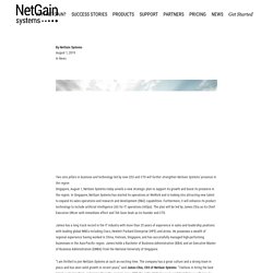NetGain Systems Unveils New Strategic Plan To Support Its Growth -