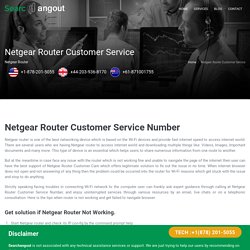 Netgear Router Customer Service 1-805-468-7961 Helpline Number
