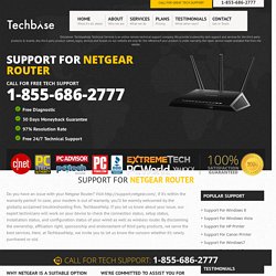 Netgear Router Customer Service 1-855-686-2777 Technical Support Phone Number