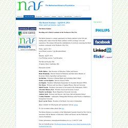 NAF: The Netherland America Foundation