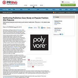 NetHosting Publishes Case Study on Popular Fashion Site Polyvore