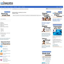 Most popular UK sites of 2007 revealed — Netimperative