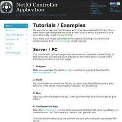 NetIO Controller