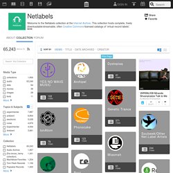 Netlabels : Free Music : Free Audio : Download & Streaming