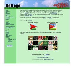 NetLogo Home Page