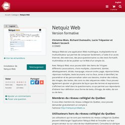Netquiz Web