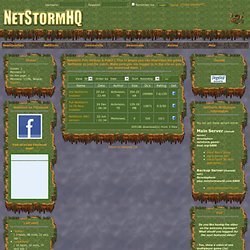 Netstorm Full Version & Patch / Downloads - Netstorm: HeadQuaters
