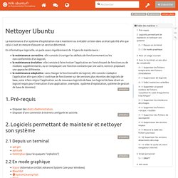 nettoyer_ubuntu