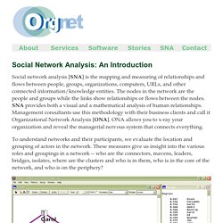 Social Network Analysis