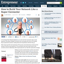 How to Build Your Network Like a Super Connector