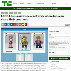 LEGO Life is a new social network where kids can share their creations