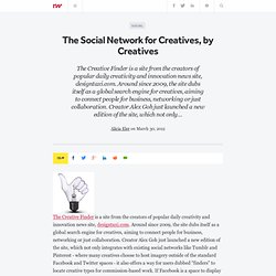 The Social Network for Creatives, by Creatives