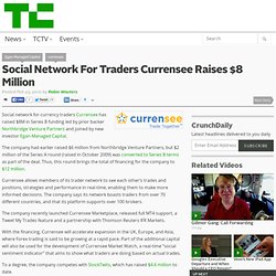 Social Network For Traders Currensee Raises $8 Million