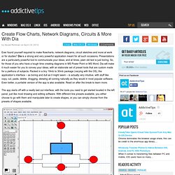 Create Flow Charts, Network Diagrams, Circuits & More With Dia