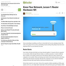 Know Your Network, Lesson 1: Router Hardware 101