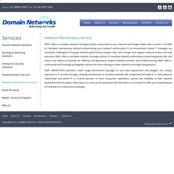 Annual Maintenance Contract (AMC) Service
