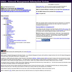 NMIS - Network Management Information System
